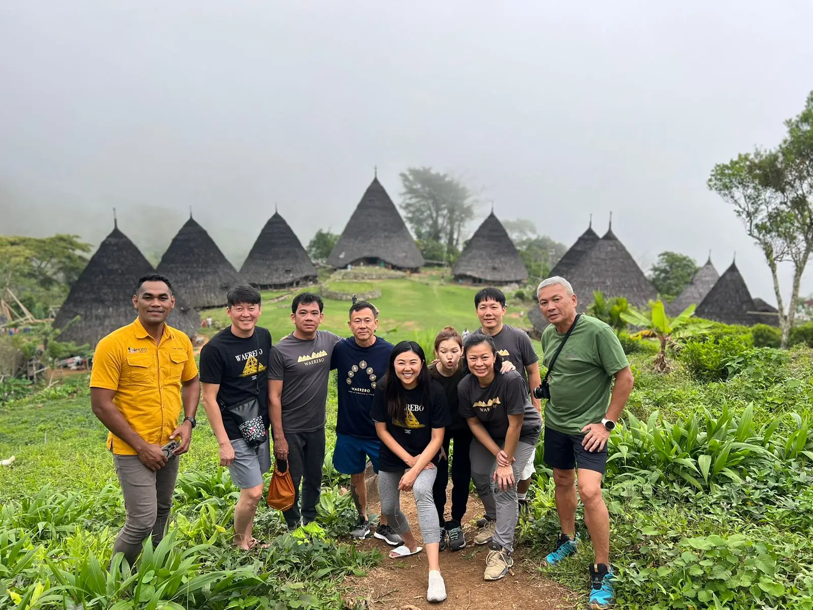 Waerebo village view ponit, its good for photograph