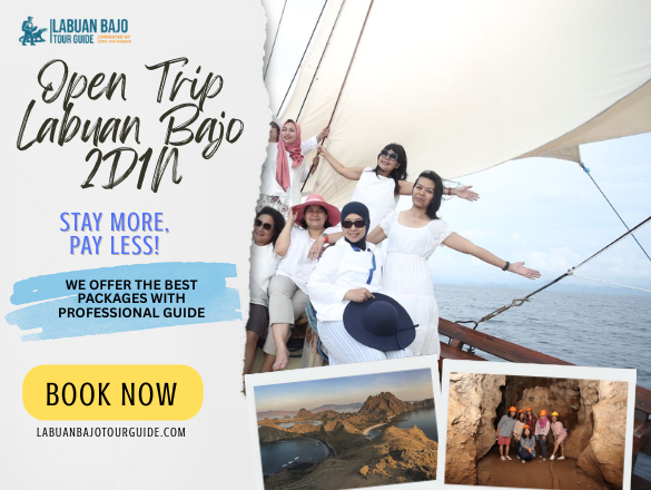 open trip labuan bajo 2d1n