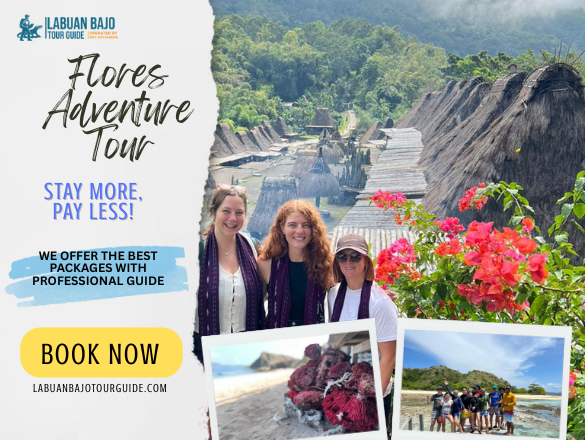 flores adventure tour