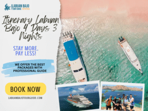 Explore Komodo with Itinerary Labuan Bajo 4 Days 3 Nights
